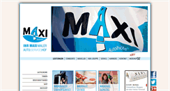 Desktop Screenshot of maxi-autohof.de